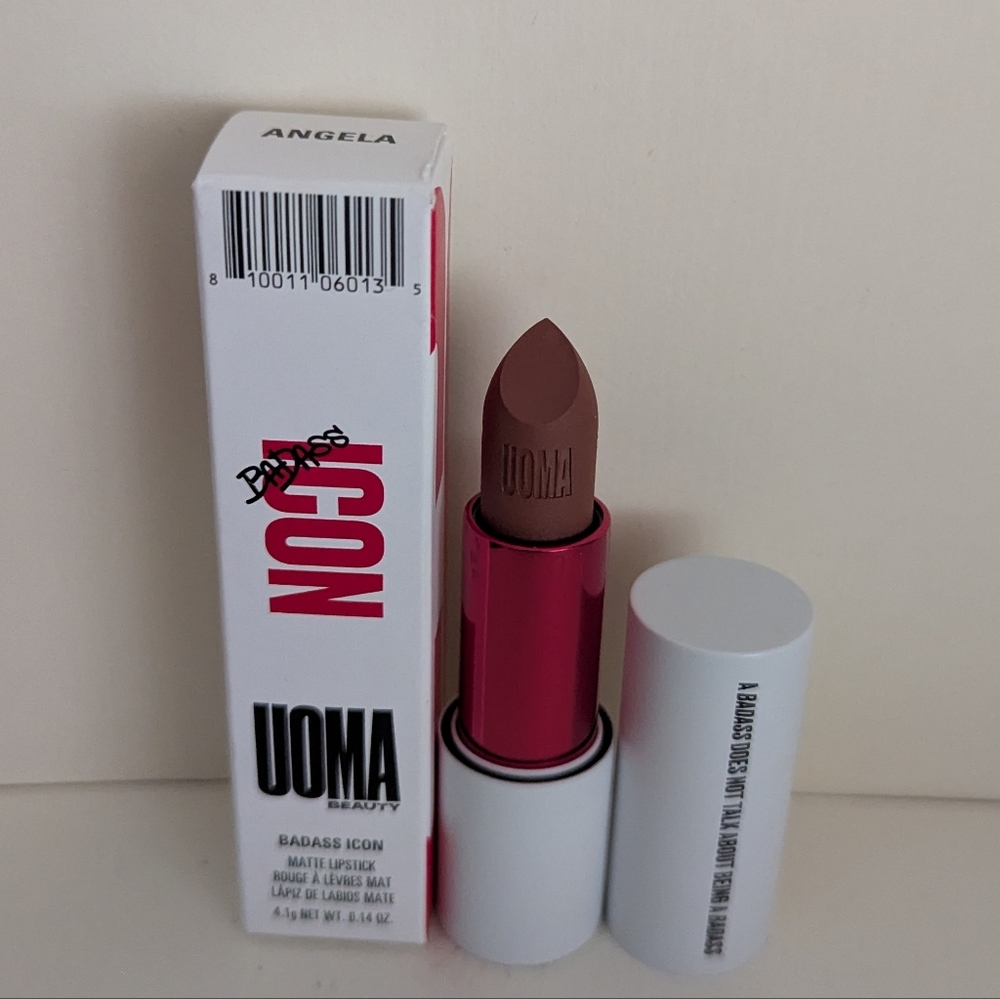 UOMA Badass Icon Matte Lipstick - Angela